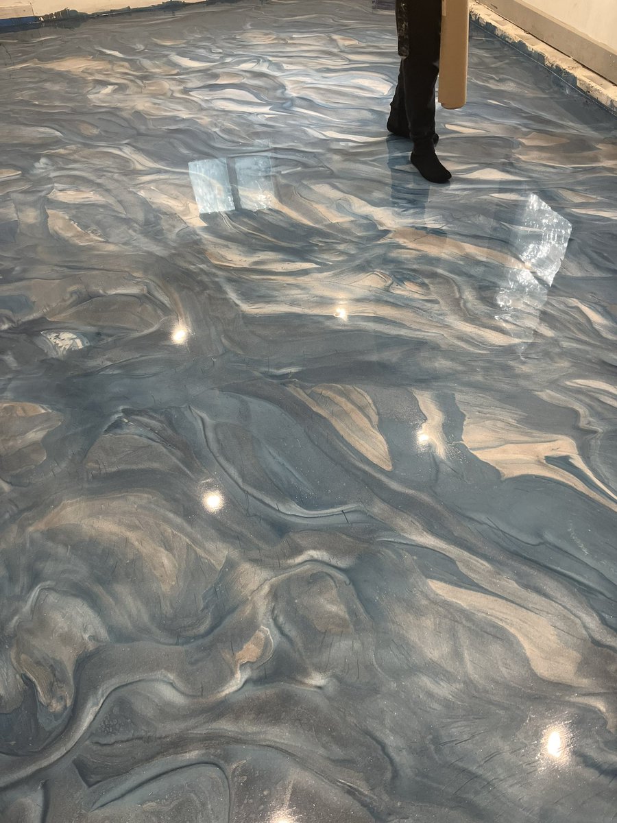 Hey is anyone in the Atlanta Area need epoxy floors done? DM me i’ll get you some floors you wont forget