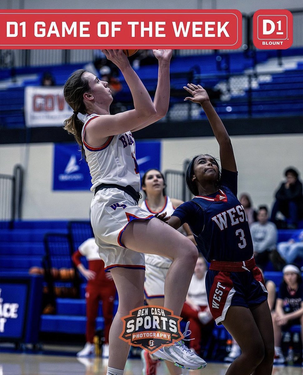 Thanks to Ben Cash Photography for capturing this D1 Game of the Week in Blount County. <a href="/WBHSGovs/">WB Athletics</a>