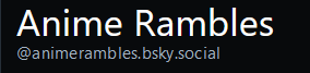 Anime Rambles tweet media