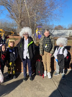 PPES students are 100 days  smarter!! 100 panther paws were placed all around the school, and students were able to find 99 of them! We are still on the lookout for #10!! 🧐😊 <a href="/PlumPointESCCPS/">Plum Point Elem</a> #celebrating100thdayofschool