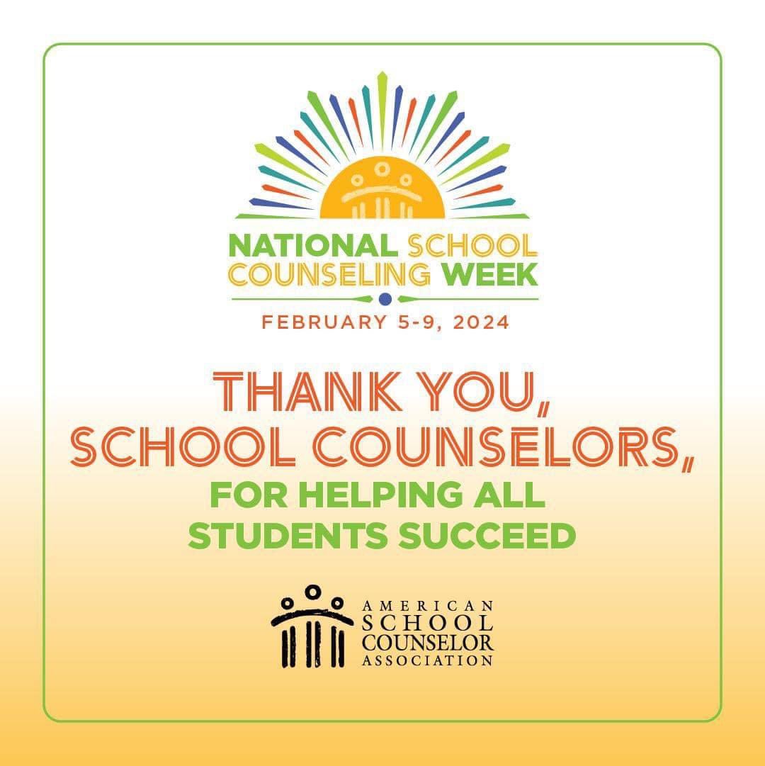 As a student in school, I was blessed with the best counselor, Ms. Allen, who helped me in so many ways. As a superintendent of schools, I am thankful for the heart work that our counselors do everyday for #myAldine students, staff and community. #schoolcounselingweek