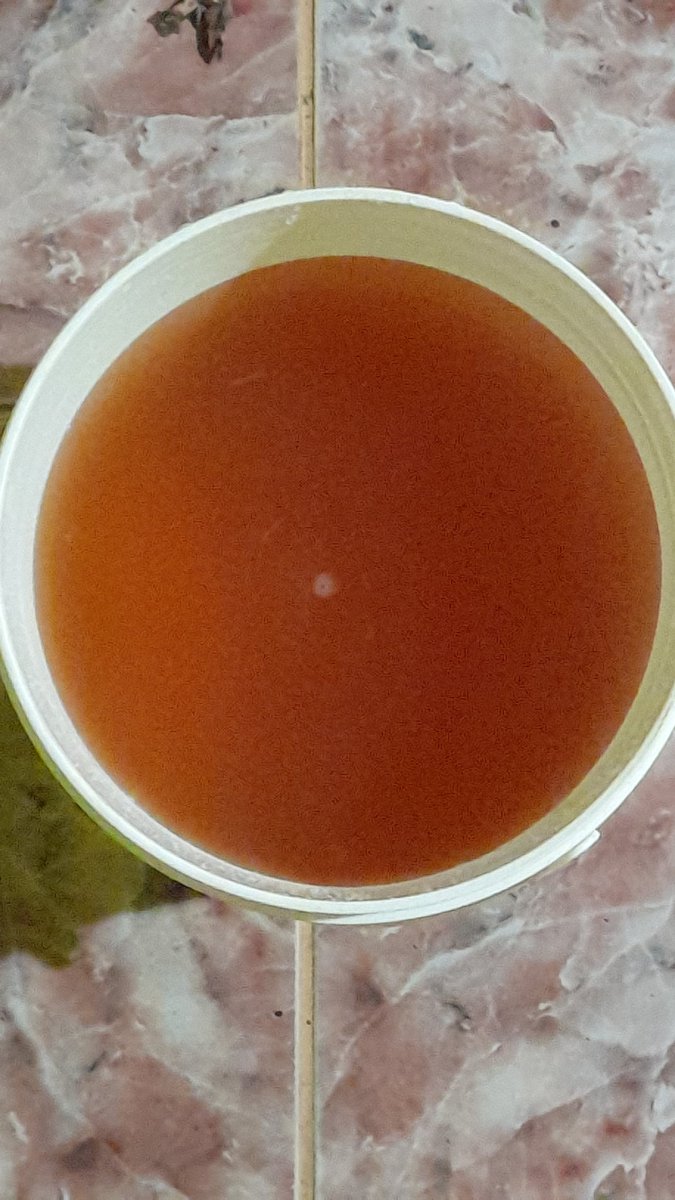 AthosRatera's tweet image. Eu gostaria de agradecer a #Copasa e a #Copanor pela qualidade da água tratada que é fornecida ao município.

A água tá com uma ferrugem que tá parecendo caldo de feijão.