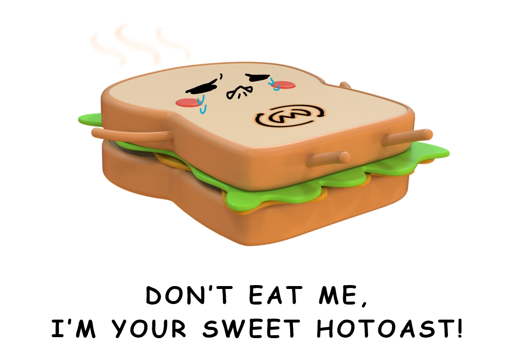 GM!🍞
#MUC #HoToast