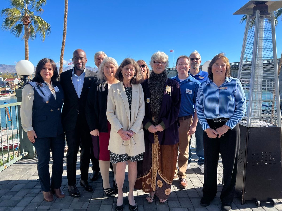 Enjoyed spending time with all the Mohave County Dems again at the Blue Wave Luncheon in Lake Havasu City!