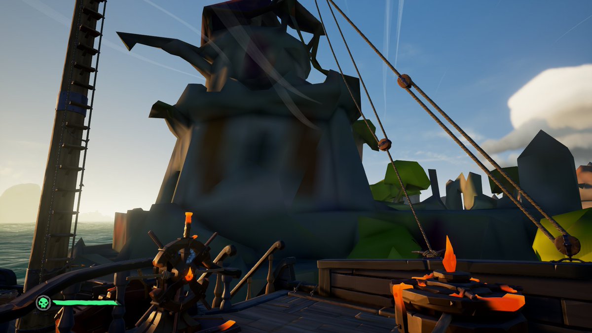 raindancer1981's tweet photo. @SeaOfThieves @RareLtd what's going on with your game? this is me trying to sell stuff at Port Merrik https://t.co/5j2c34r0p3