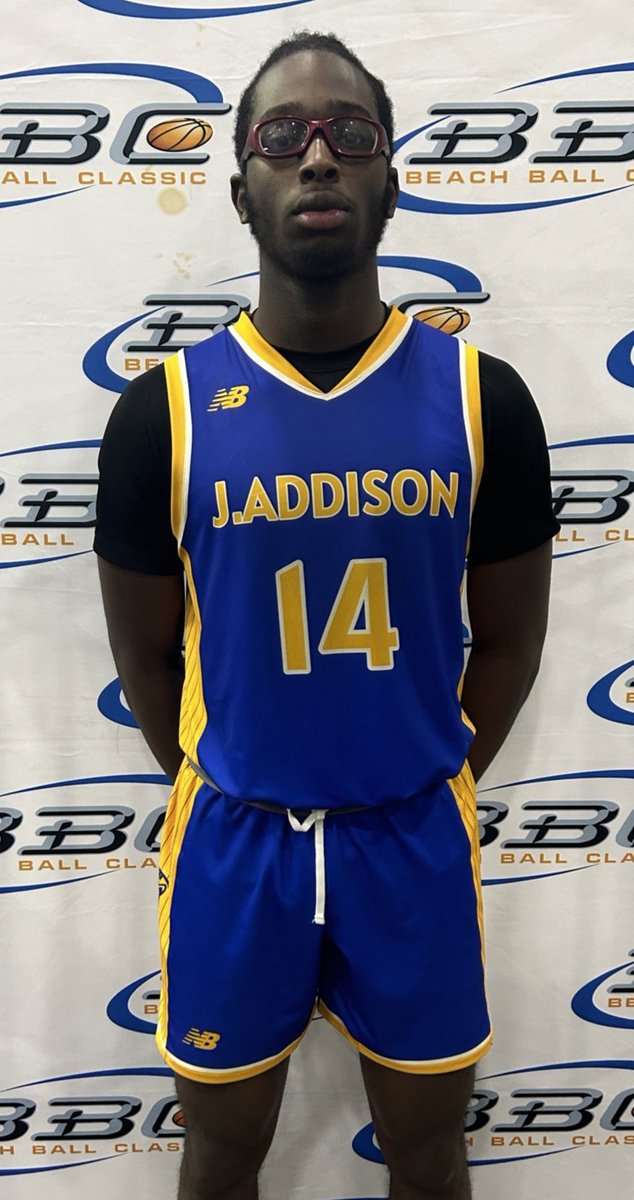 2025 6'6 Eternity Eguagie of <a href="/JAddison2002/">J. Addison School</a> has been named to the All-Tournament team of the National Prep School Invitational. Eguagie, a breakout star of the event, averaged 25 points over 2 games. He is strong and can score from inside as well as from deep.  #NPSI