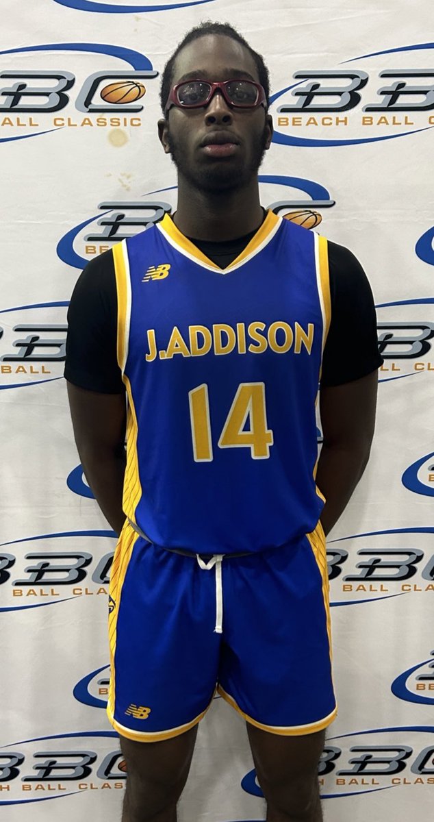 2025 6'6 Eternity Eguagie of @JAddison2002 has been named to the All-Tournament team of the National Prep School Invitational. Eguagie, a breakout star of the event, averaged 25 points over 2 games. He is strong and can score from inside as well as from deep. #NPSI