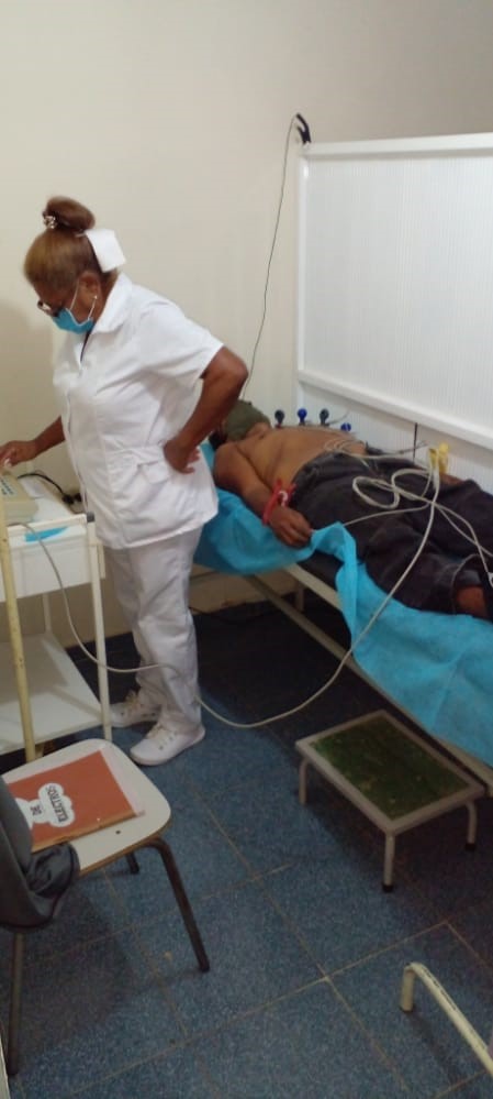 Barrio Adentro es un Sistema de Salud sin precedentes en la historia, que nos ha permitido enfrentar el COVID-19 con la mejor arma: el amor y la solidaridad #CamiloVive    #CubaPorLaVida <a href="/cubacooperaven/">Brigada Médica Cubana en Venezuela</a> <a href="/MINSAPCuba/">Ministerio de Salud Pública de Cuba</a> <a href="/japortalmiranda/">José Angel Portal Miranda</a>