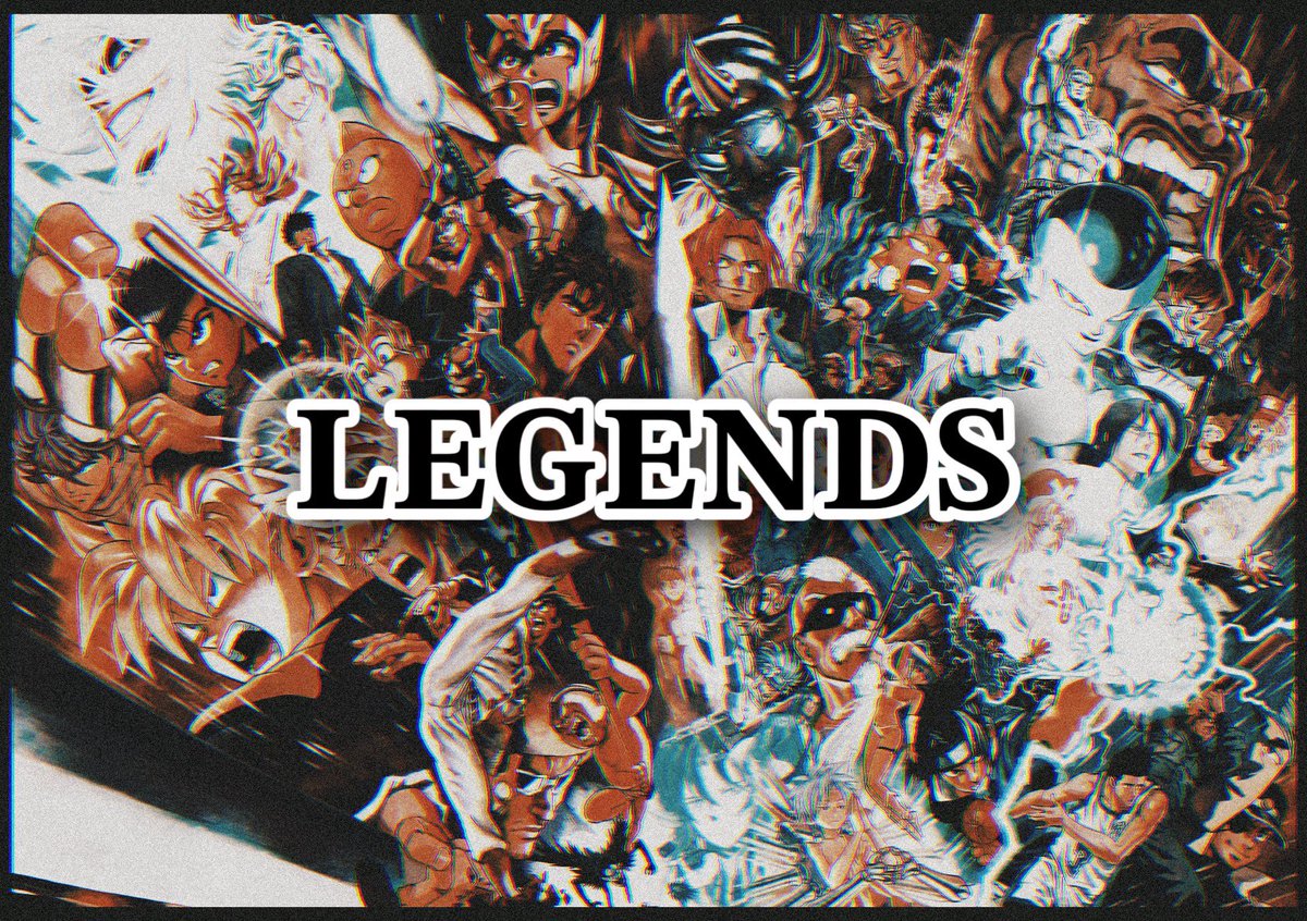 𝗔 𝗛𝗘𝗥𝗢’𝗦 𝗟𝗘𝗚𝗔𝗖𝗬. (@ryuuhatou) on Twitter photo 