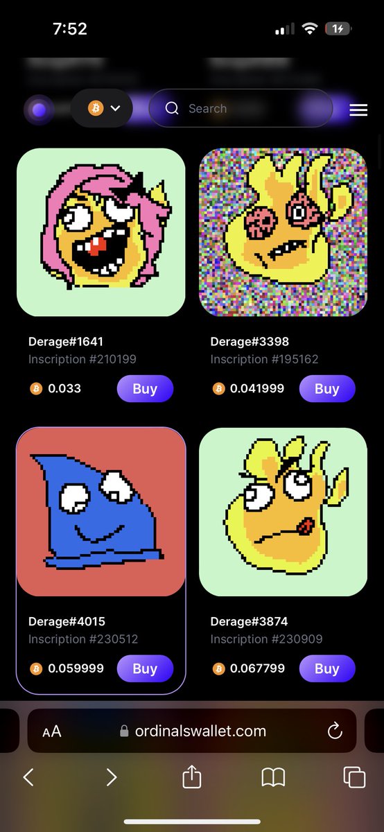 cats this, cats that... did you know there's a small collection of <a href="/Darkfarms1/">Darkfarms㊙️</a> ordinal pfps teleburned ~1yr ago?