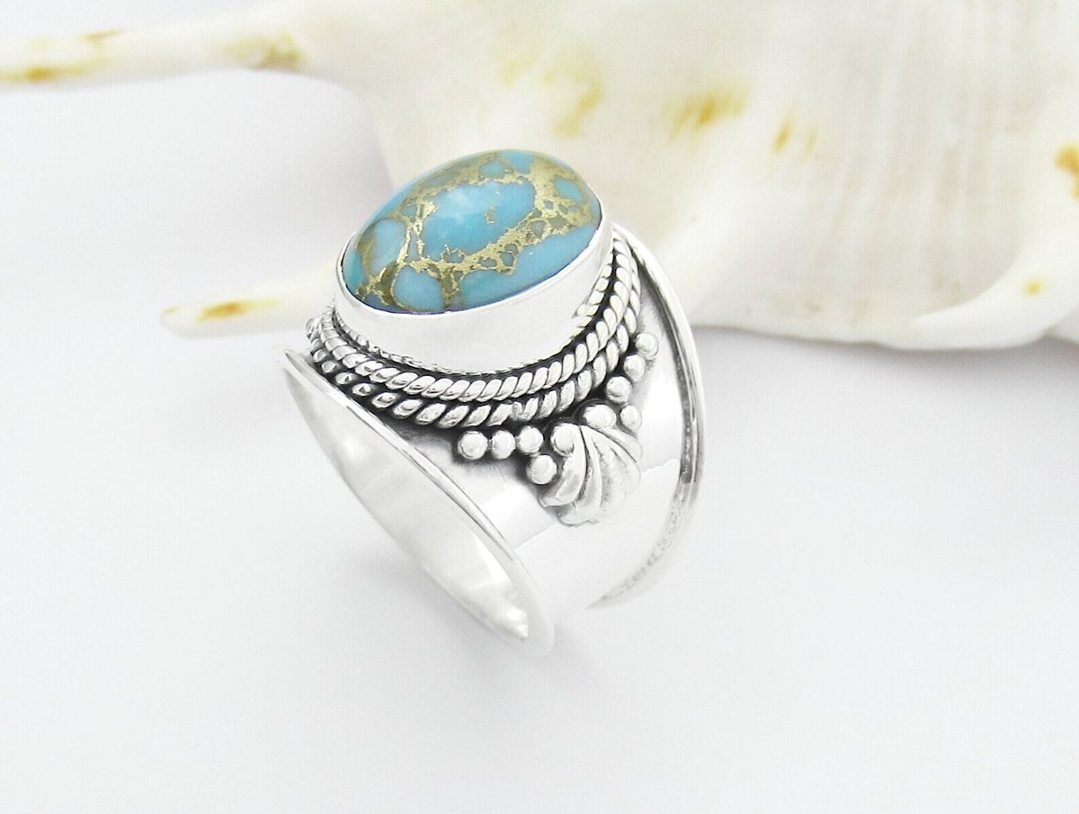 Sterling Silver Blue Copper Turquoise Ring
etsy.com/au/listing/141…
#jewellery #jewelry #handmade #handcrafted #womensgift #giftidea #shoplocal #gift #bohochic #giftsforher #boho #jewelrylover #silversmith #byronbay #QLD #shopsmall #silver #gifts #etsyAU #picoftheday #USA