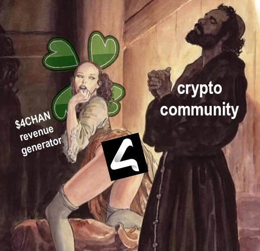 4chan_DAO's tweet photo. @4Chan_Token #4chan
#4chantoken
the #memecoin of people
#RevenueGenerator https://t.co/Qy9ywgXAeV