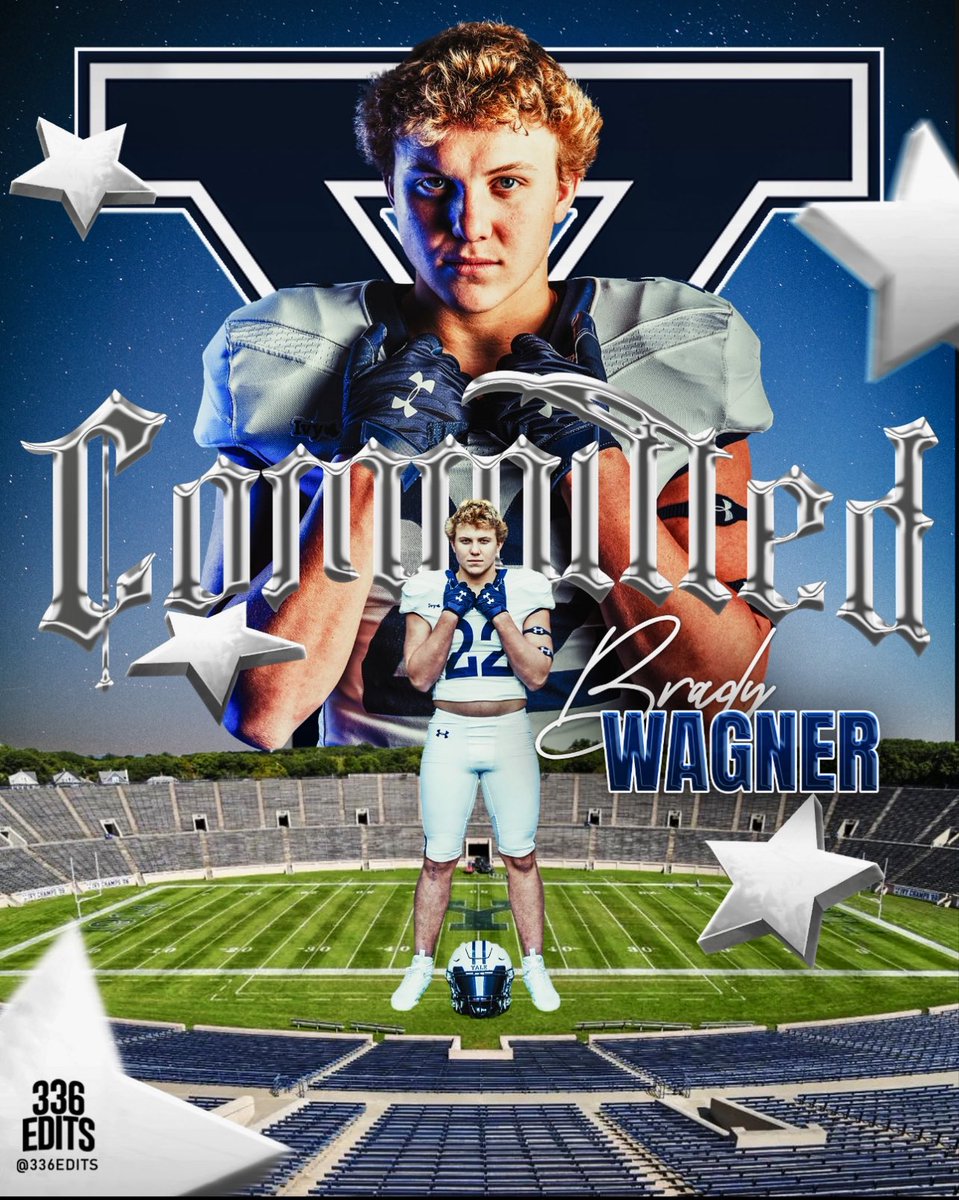 I am blessed to announce my commitment to Yale University! Thank you to every coach, teammate, family member, and friend for helping me achieve my dreams! Job not finished, let’s work!! @CoachRenoYale @yalefootball