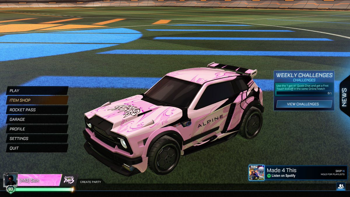 Eversax's tweet photo. Top 1 Decal venez pas me dire autre chose #M8WIN https://t.co/EHCCFY3kkc