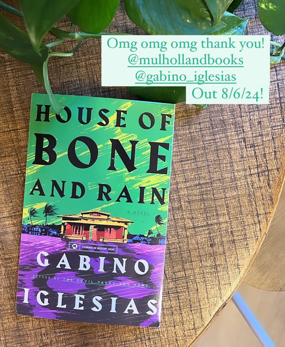 Gabino_Iglesias's tweet photo. First hard copy in the wild! https://t.co/10BV4yAKX7