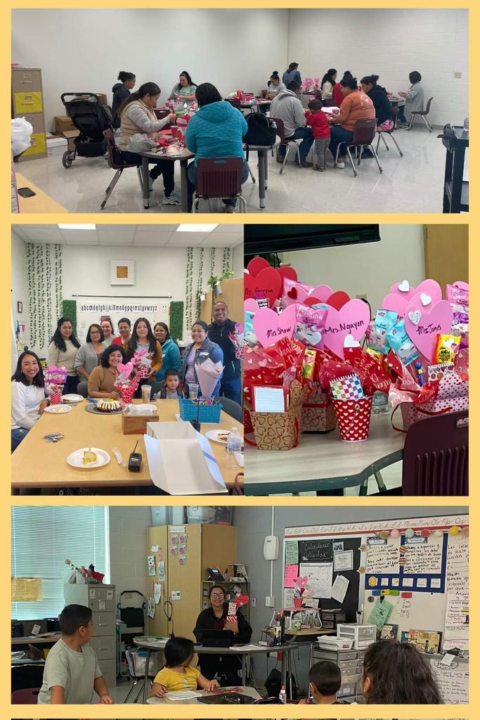 We're thrilled to share the heartwarming success of our recent Valentine's Day Event where parents came together to create beautiful bouquets for our beloved teachers and staff. Thank you to all the parents who participated.