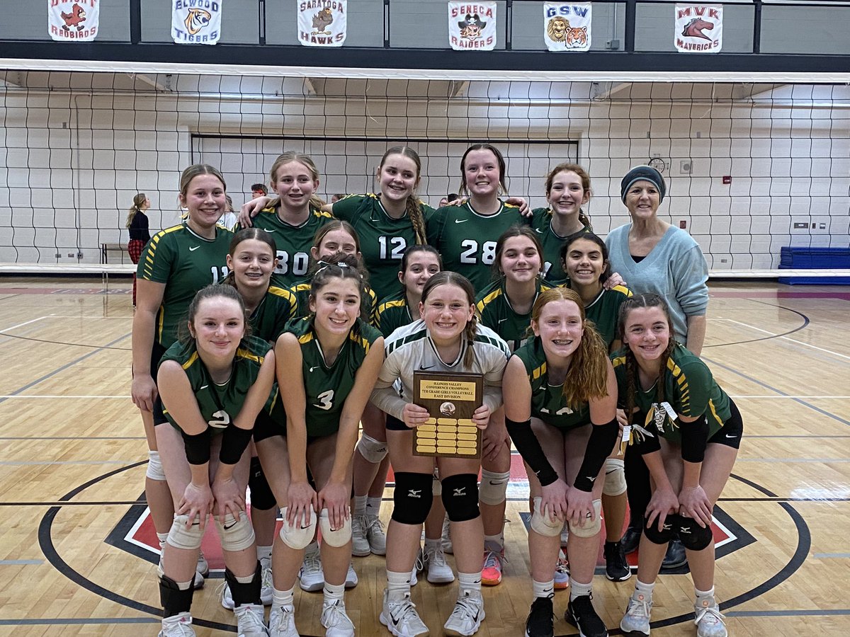 Congratulations to our 7th Grade Lady Coalers on your IVC Championship!!! 💚💛