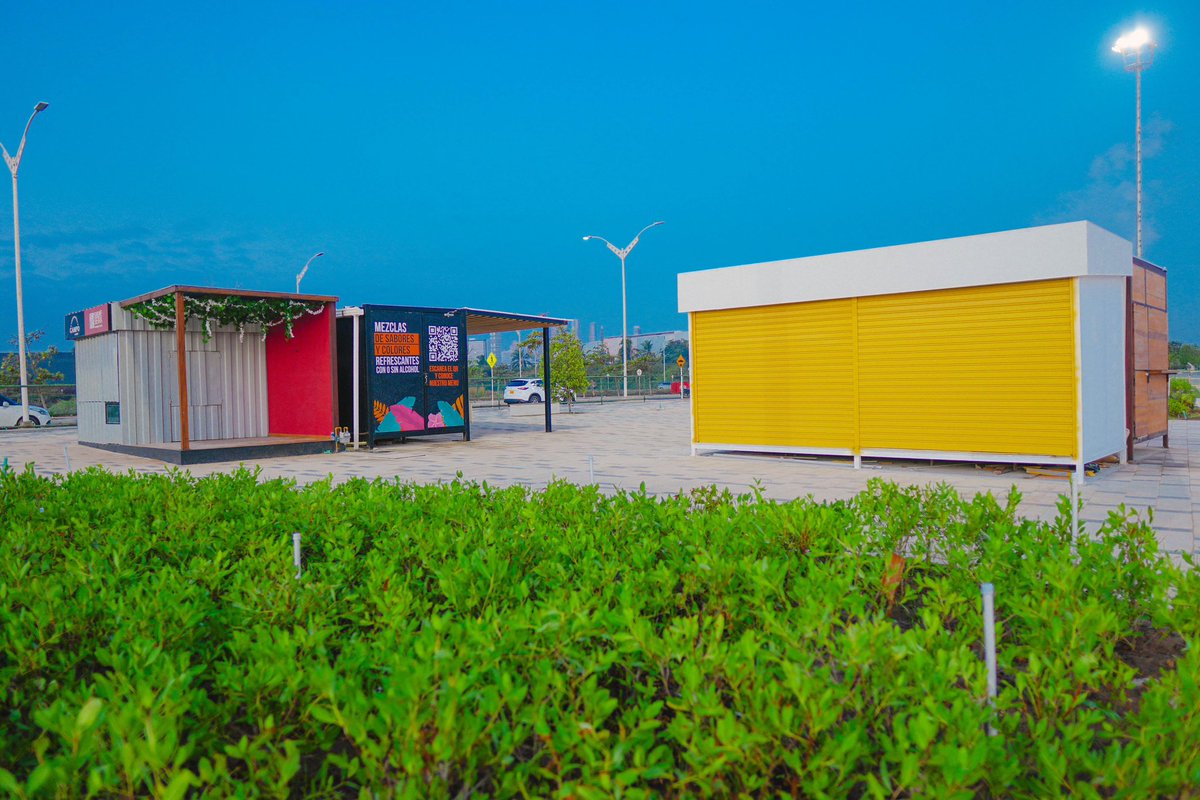 AlejandroChar's tweet photo. ¡Listo ‘A Bocas del Río’ la nueva etapa de nuestro Gran Malecón!

Porque esto es diciendo y haciendo, en 36 días de nuestro Gobierno ya estamos inaugurando este nuevo sector. Qué alegría inmensa seguir embelleciendo este lugar que desde hoy cuenta con más espacios de encuentro para las familias barranquilleras.