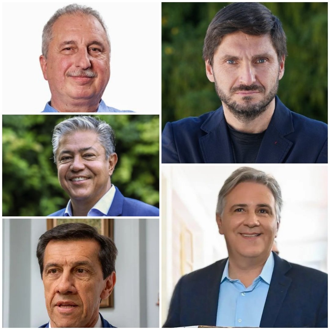 vialejonatan's tweet image. 💥 Los gobernadores TRAIDORES que voltearon la Ley Ómnibus.

- @passalacquaok (Misiones)
- @Rolo_Figueroa  (Neuquén)
- @maxipullaro (Santa Fe)
- @MartinLlaryora (Córdoba)
- @carlossadirjuy (Jujuy)

RT RT RT RT para que todos conozcan las caras de estos garcas 👇🙏