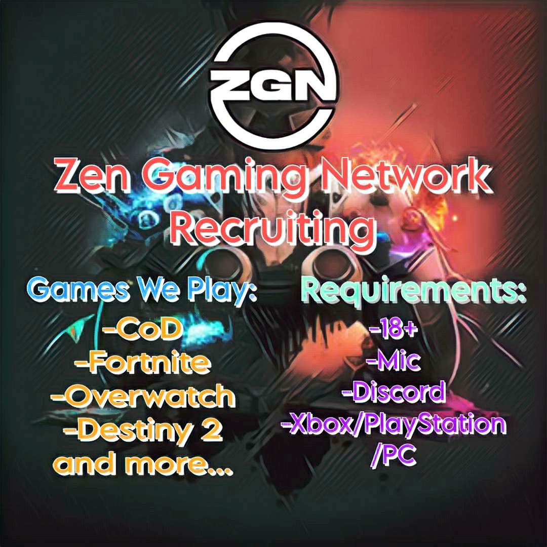 Zen Gaming Network (@ZGN7Official) / Posts / X