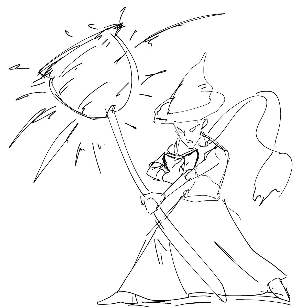 Luicuross_'s tweet photo. Wizard Shenanigans #Rkgk https://t.co/A3kiDhVoiN