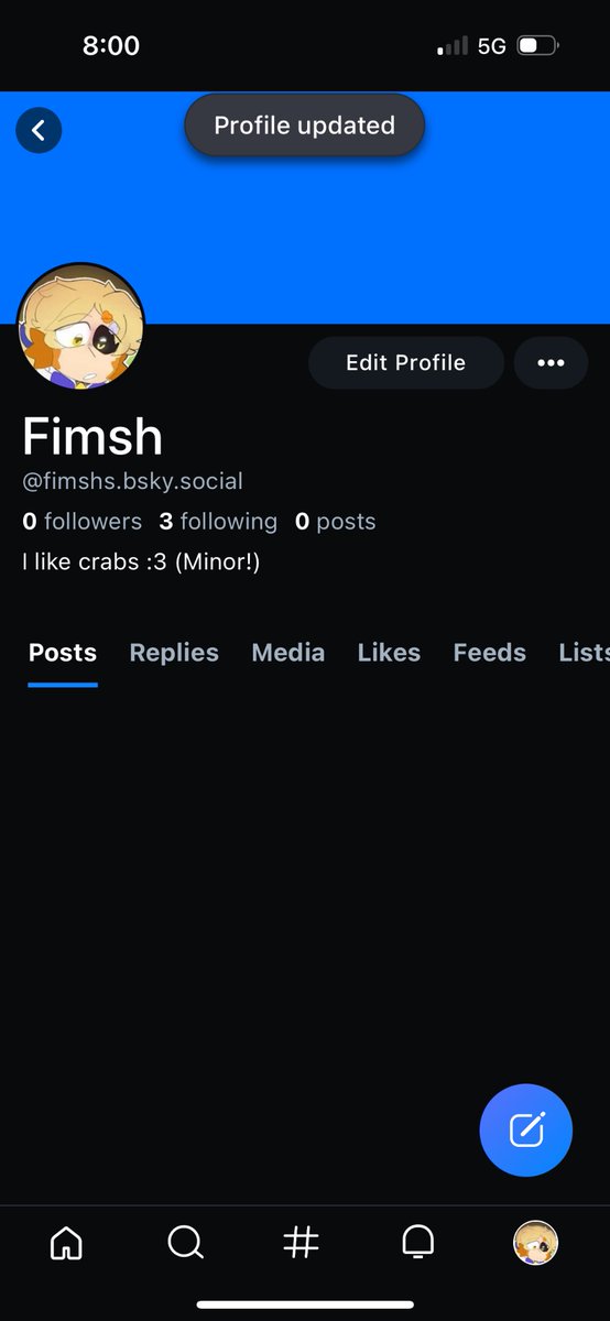 Hey sillies I have dis thing now