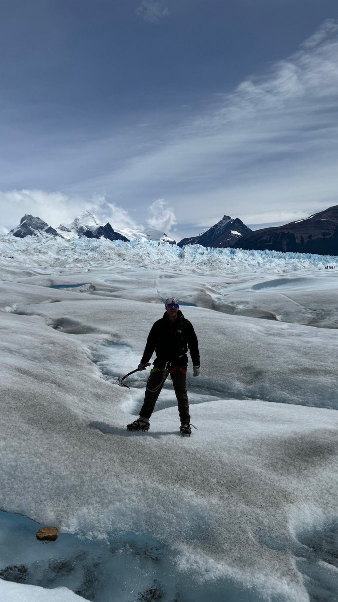 Arriba del Perito Moreno #BucketList