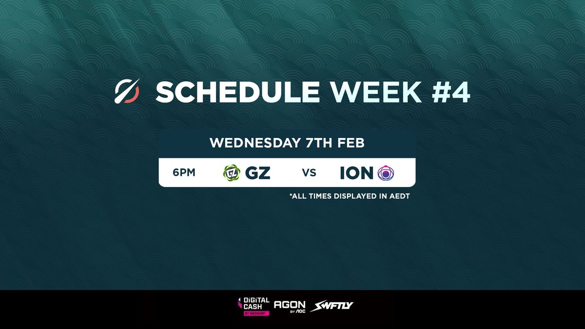 LCO's tweet photo. Tonight’s schedule has been updated 🗓️ 

Catch @GroundZeroOCE take on @ion_Global1 from 6PM AEDT. The @FURY_Global &amp; @DireWolves match has been postponed to another date. 

📺 https://t.co/SQCykOKcah https://t.co/s9DZ3acblr