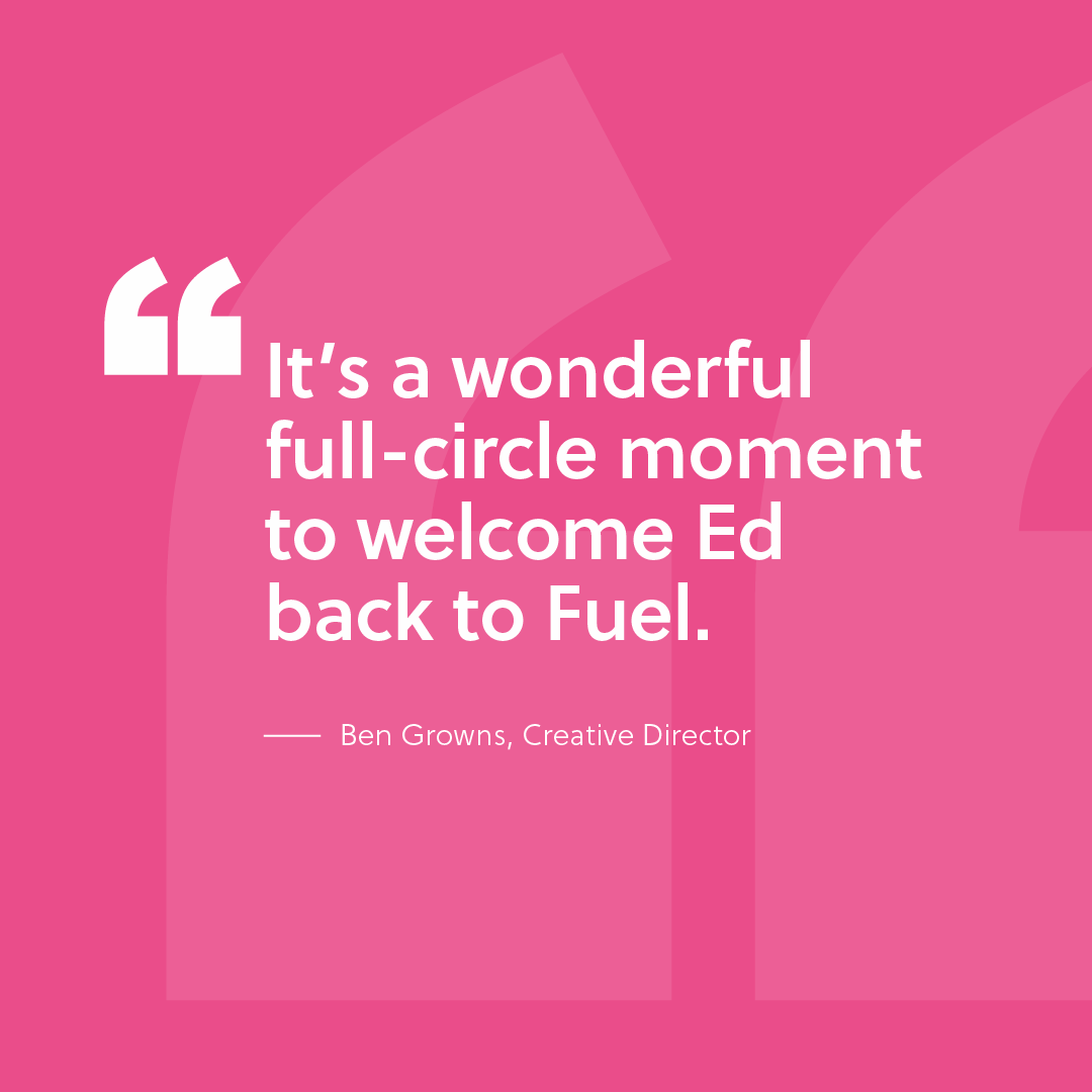 Fuel is pleased to announce the appointment of Ed Bechervaise in the role of Creative Strategy Director. An accomplished art direction-based Creative Strategist &amp; Creative Director, Ed joins Fuel from iD collective, where he headed up brand strategy. campaignbrief.com/the-fuel-agenc…