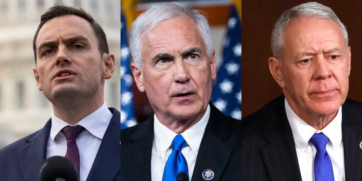 TIME TO NAME AND SHAME!

The 3 RINOS who voted with Democrats against impeaching Mayorkas:

Rep. Tom McClintock - (202) 225-2511
Rep. Ken Buck - (202) 225-4676
Rep. Mike Gallagher - (202) 225-5665

The vote will be reconsidered next week. They must vote YES!

Mayorkas has