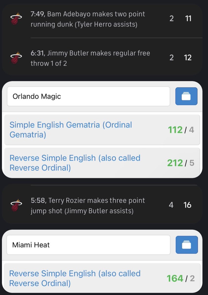 ItsMeYaBoi56's tweet photo. #NBA #nothingbutactors #Gematria
#WWE #AllStars #HEAT #MAGIC
SCRIPTED. Final score to the box score. https://t.co/WAhuonZVmm
