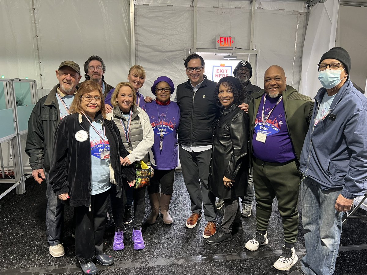 Every election worker I meet, whether they’ve been a volunteer for 20 years or two weeks, has one thing in common: their passion for democracy. (And a smiling face as voters show up at the polls!!)