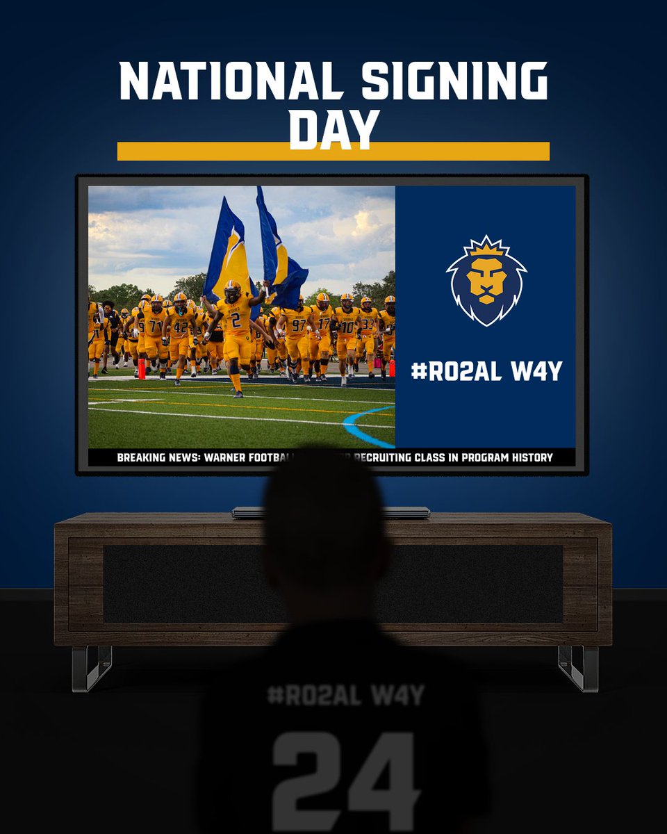 NATIONAL SIGNING DAY 2024 🦁

Tomorrow is #nsd24. Follow along all day tomorrow right here as we announce this year's incoming class of signees.