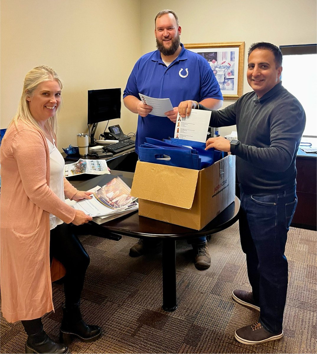 Only one week until #CdnAgDay and our team is getting ready to celebrate with clients and #teamrbc colleagues