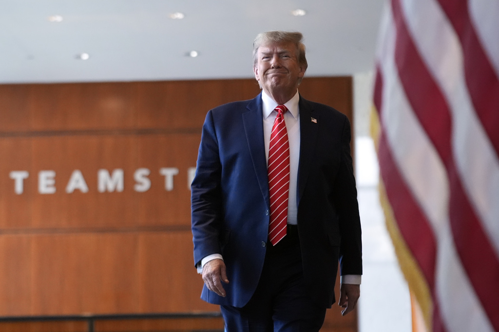 Conspiracy to Overturn Presidential Election Results Case! U.S. Federal Appeals Court: Trump ruled not entitled to immunity

chinatimes.com/realtimenews/2…
(Photo：AP)