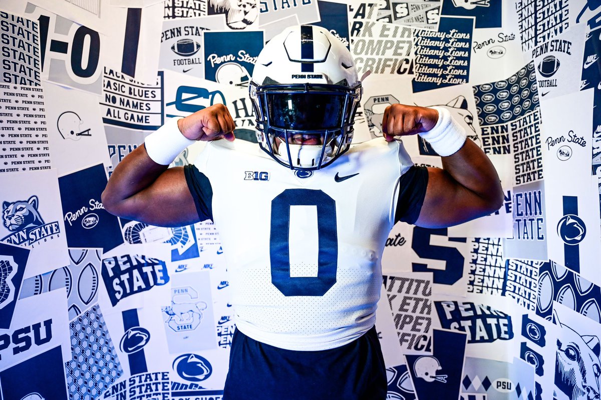 Had an amazing time at Penn state, Thank you to all the coaches for having me!!
<a href="/coachjfranklin/">James Franklin</a> <a href="/DBarnes_18/">Deion Barnes</a> <a href="/djbryant13/">Dj Bryant</a> <a href="/knnysndrs/">Kenny Sanders</a>