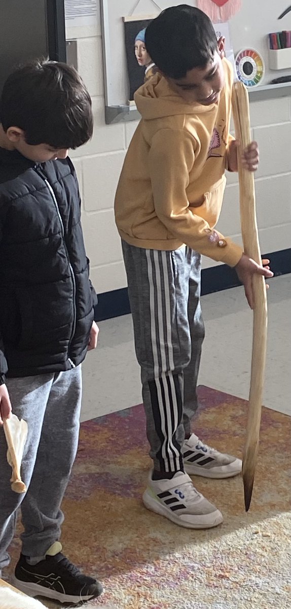 TC_Greene's tweet photo. Scholars took part in an interactive and engaging learning experience focused on the Powhatan Tribe of the Eastern Woodlands. Thank you to the Jamestown-Yorktown Foundation for bringing history to life!! @CardinalRidgeES @jyfmuseums https://t.co/sFXjrVKVz2