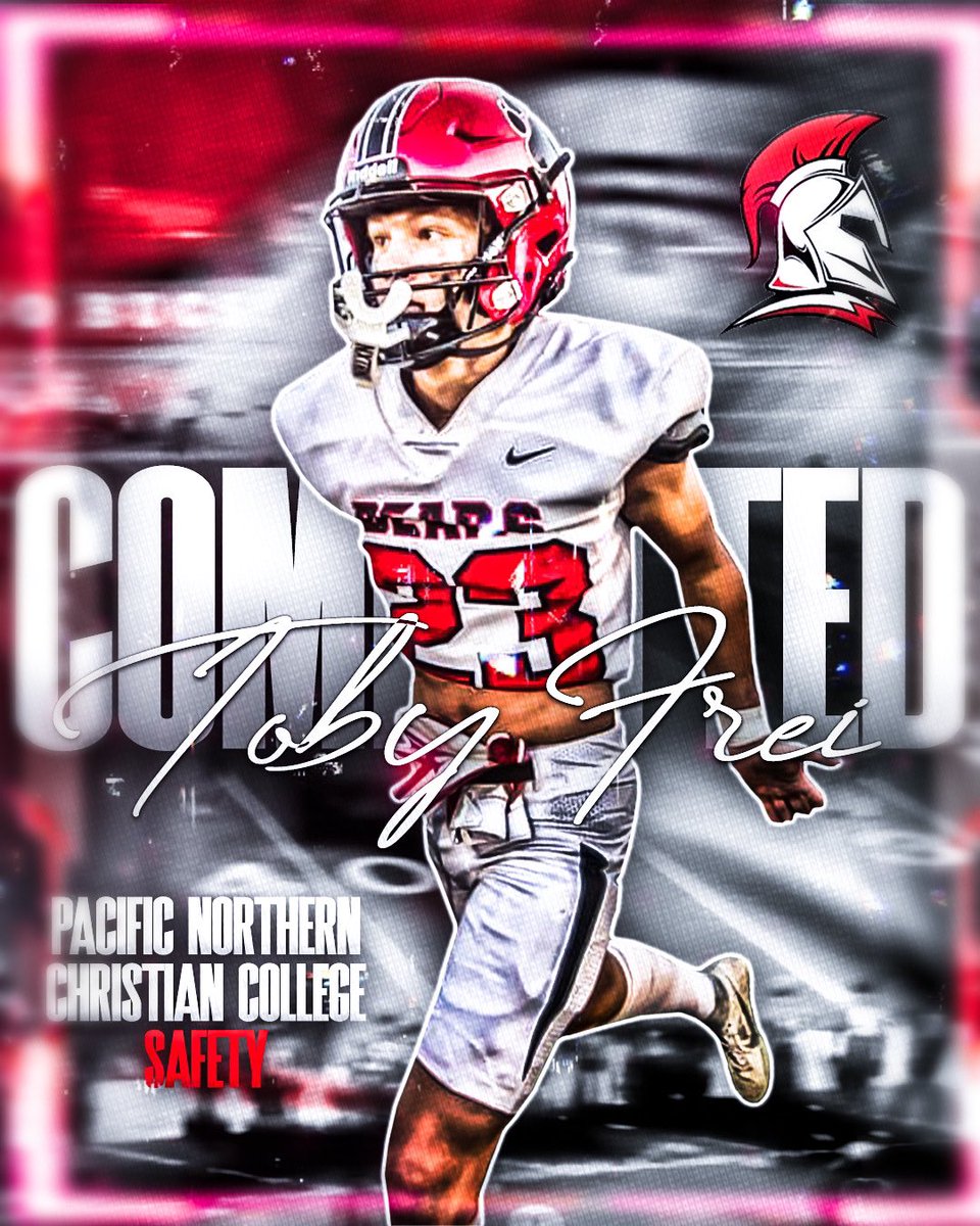 COMMITTED!!🔴⚪️ Blessed to continue my football career and academics <a href="/PNWCCFootball/">Pacific Northwest Christian College Football</a> Go Gladiators!! #JUCOPRODUCT <a href="/Coach_Wagar/">Coach Cameron Wagar</a> <a href="/Coach_SDyer/">Stephen Dyer</a> <a href="/INW_FOOTBALL/">Inland Northwest Football</a> @IEL_Media <a href="/jbballer32/">idaho baller athletes</a> #COMMITTED