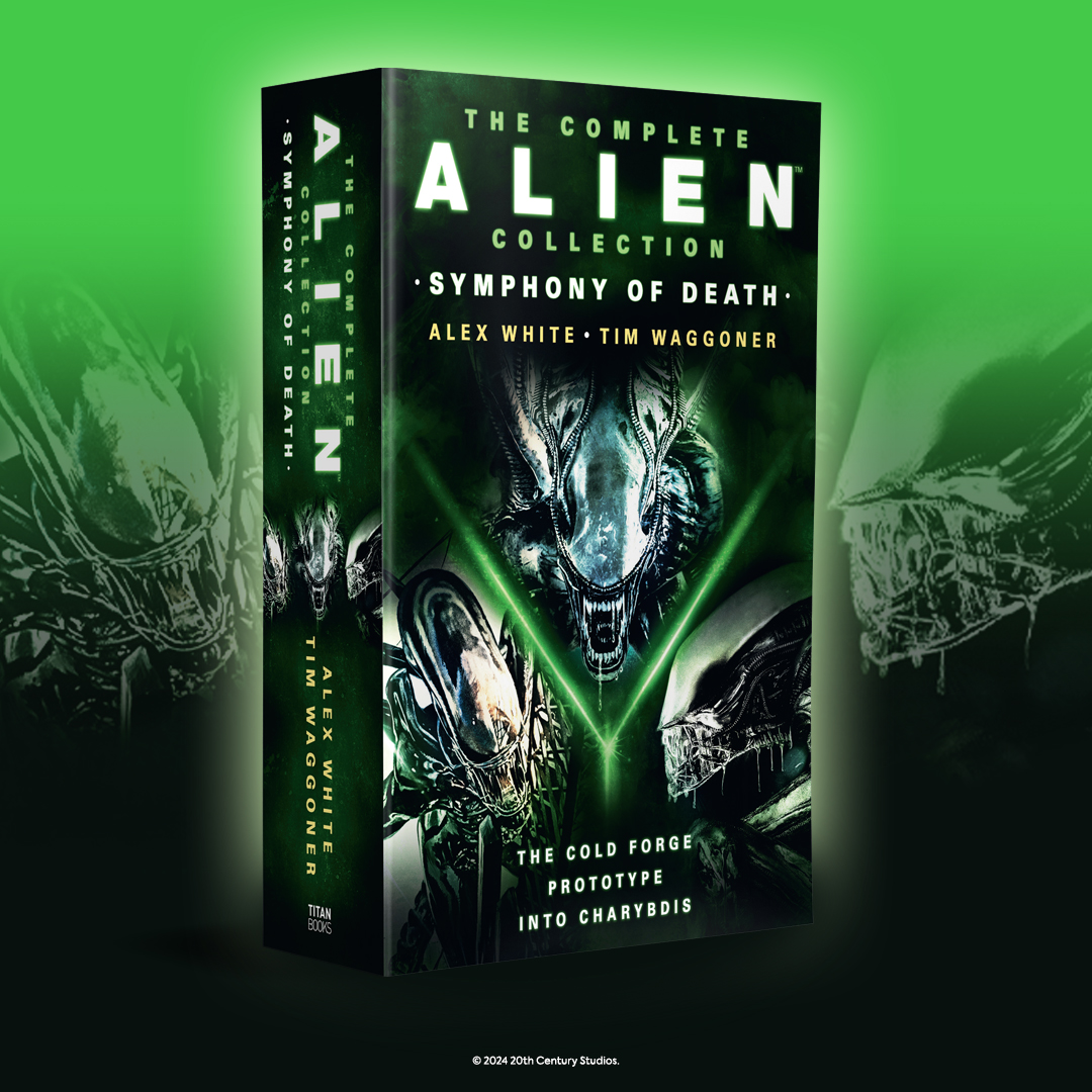 Collected together for the first time, this action-packed omnibus is filled with secrets, lies, and the silver smile of the deadly Xenomorphs. Available now from Titan Books.