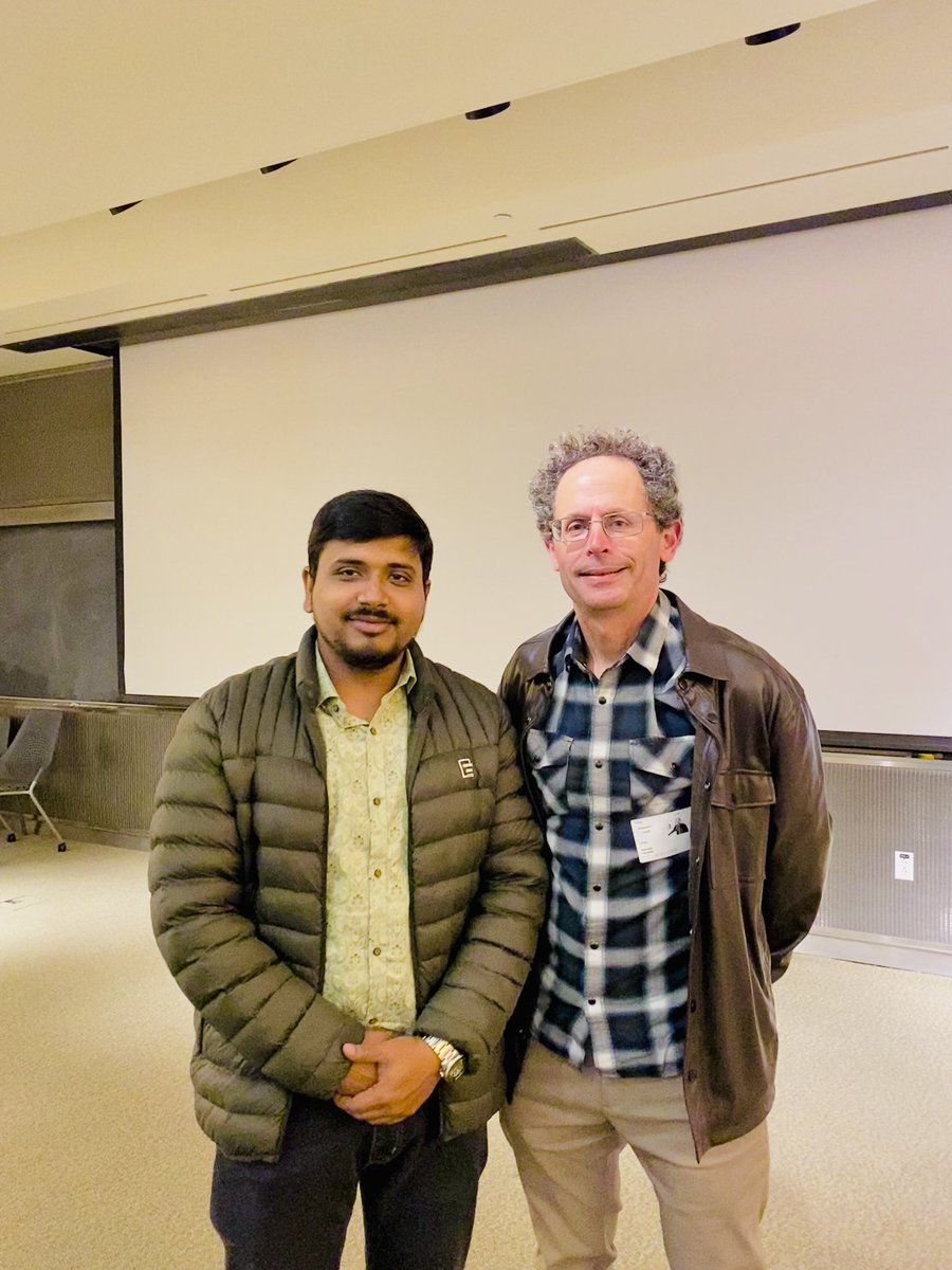 Joy_Karmakar's tweet photo. Great talk by Prof. Ben Cravatt on stereoprobes at UCSF! 

#ABPP https://t.co/1DDm9Se4n0