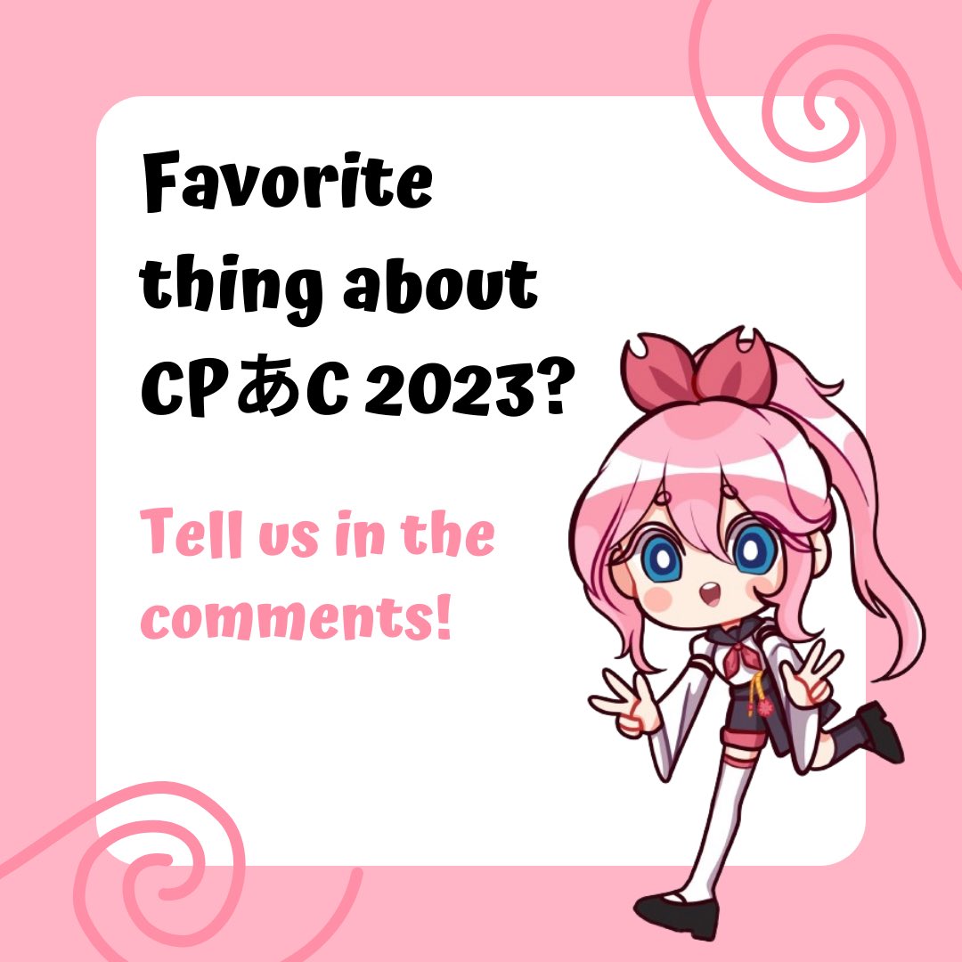 CastlePointCon's tweet image. What was your favorite thing about CPAC 2023? Anything that was surprising or unexpected? Or something that you wish to see again this year? Let us know in the replies below!