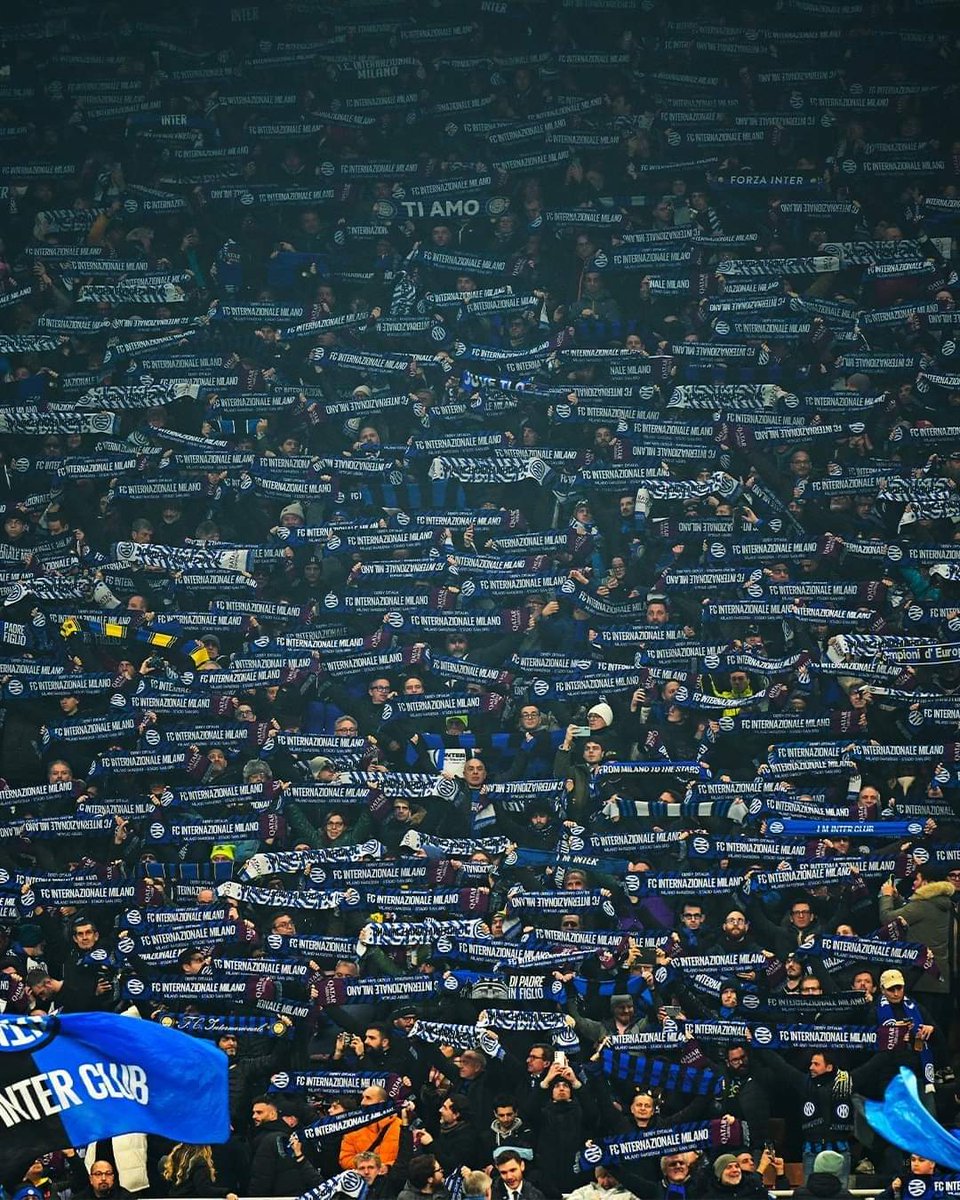 zonainteristi_'s tweet image. Pertandingan Inter vs Juventus dihadiri 75.547 penonton dengan pendapatan kotor sebesar €6,3 jt. 

Berikut ini rekor pendapatan terbanyak di #SerieA:
1. Inter vs Juve (2019) €6,6 juta
2. Inter vs Juve (2024) €6,3 juta 🆕
3. Inter vs Milan (2023) €5,8 juta

📰 #FcInter1908