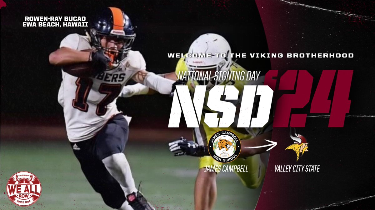 VCSU Football tweet media