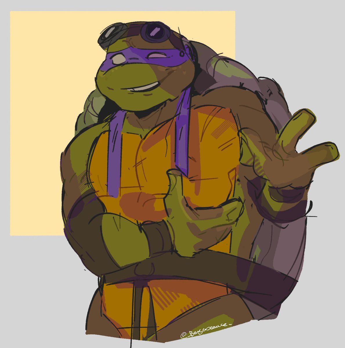 My #1 favourite nerd 

#TMNT #TMNT03