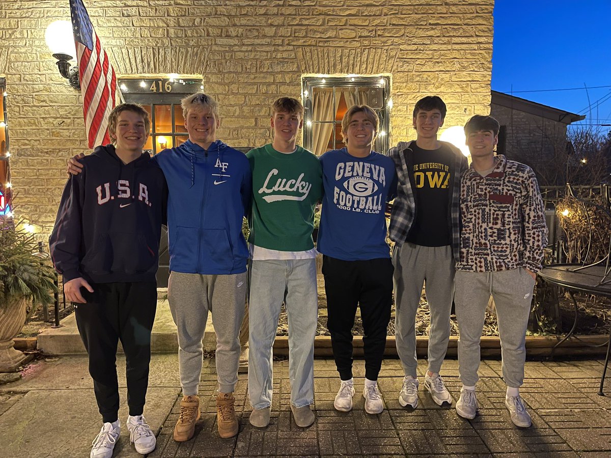 Geneva High School Boys Basketball (@ghs_bbasketball) on Twitter photo Great team dinner tonight before senior night. Hope to see everyone tomorrow night. #Vikings #TPW <a href="/GHS_ILathletics/">Geneva HS Athletics</a> <a href="/Geneva304/">Geneva CUSD 304</a> <a href="/GFBBP/">Vikings Basketball</a> <a href="/GHSportsBooster/">GHS Sports Boosters</a> Great team dinner tonight before senior night. Hope to see everyone tomorrow night. #Vikings #TPW <a href="/GHS_ILathletics/">Geneva HS Athletics</a> <a href="/Geneva304/">Geneva CUSD 304</a> <a href="/GFBBP/">Vikings Basketball</a> <a href="/GHSportsBooster/">GHS Sports Boosters</a>