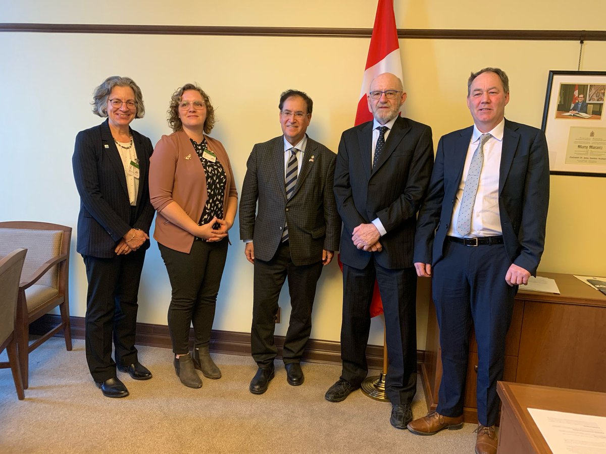 Had a great day in Ottawa meeting with MP's and senators with the Manitoba Dairy crew! Some great discussion around labeling, BRM programs and trade deals. <a href="/marty_morantz/">Marty Morantz 🇨🇦</a> #DFContheHill24