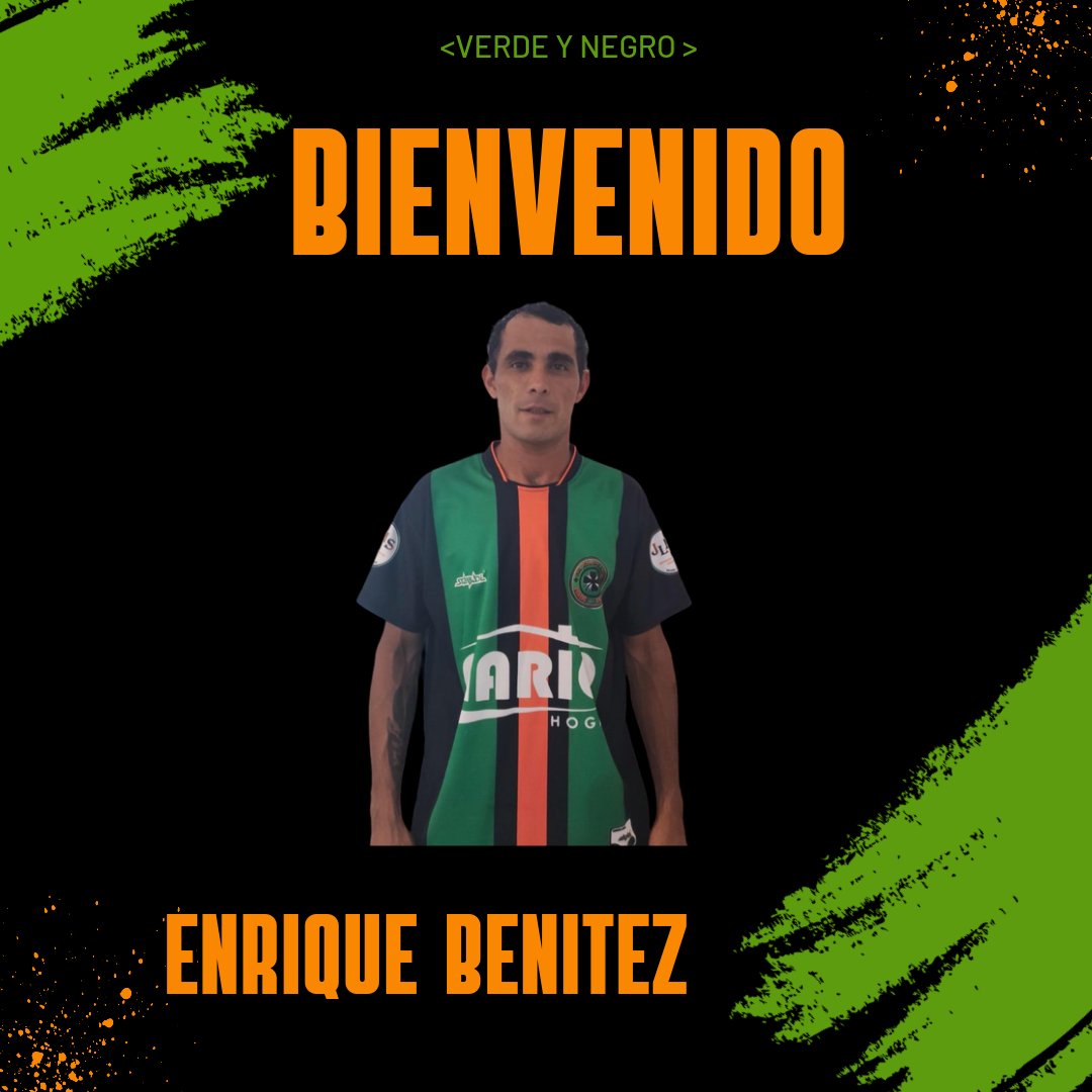 ◾️Tenemos el agrado de informarles que nuevamente Enrique Benitez. Mas conocido como el loco enrique defenderá nuevamente está camiseta.

◾️Se nos suma al plantel un excelente jugador pero mejor persona.

◾️Te deseamos un año de muchos exitos!!

Arriba el club! 

<VERDE Y NEGRO>