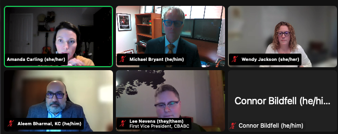 Michael Bryant (@mj_bryant) on Twitter photo #legalaid webinar underway hosted by <a href="/CBA_BC/">CBABC</a> <a href="/CLEBC/">The Continuing Legal Education Society of BC</a>, starring <a href="/BCFNJC/">BC First Nations Justice Council</a> <a href="/legalaidbc/">Legal Aid BC</a> <a href="/clasbc/">CLAS</a> and Ministry AG. cbapd.org/details_en.asp… #legalaid webinar underway hosted by <a href="/CBA_BC/">CBABC</a> <a href="/CLEBC/">The Continuing Legal Education Society of BC</a>, starring <a href="/BCFNJC/">BC First Nations Justice Council</a> <a href="/legalaidbc/">Legal Aid BC</a> <a href="/clasbc/">CLAS</a> and Ministry AG. cbapd.org/details_en.asp…