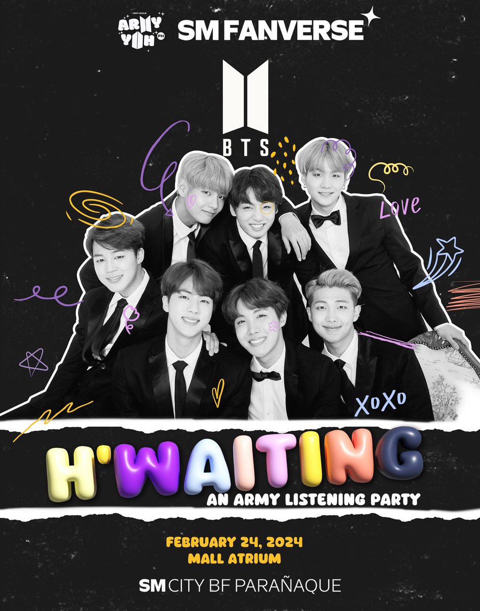 SMCityBF's tweet photo. We know you’re all h’Waiting. 💜

02. 24. 2024. 🗓️

#EverythingsHereAtSM https://t.co/Wyr23lSJ2c