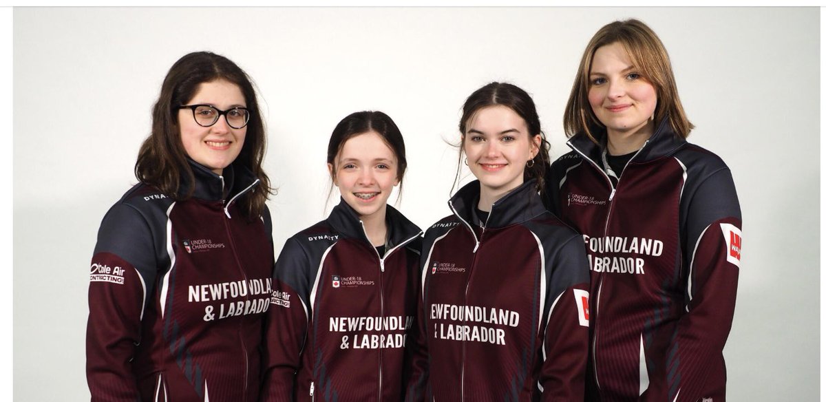 Thank you, #ColeAirContracting, <a href="/Wajax/">Wajax</a> and #AkitaEquipment.

Also special thanks to our regular season supporters, #GeoTechServices,  #FWConnollyElectrical &amp; <a href="/AshamCurling/">ASHAM</a> 

#U18CC2024 <a href="/CurlingNL/">Curling NL</a>